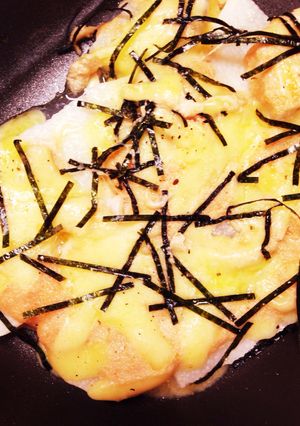 簡単♪ほくしゃき山芋の明太マヨチーズ焼き-レシピのメイン写真