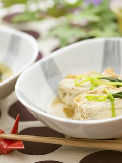 餅巾着煮-レシピのメイン写真