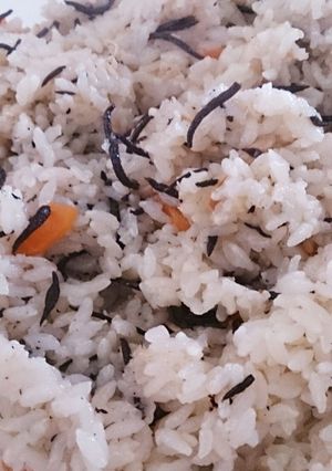 芽ひじきとシーチキンの炊き込みご飯-レシピのメイン写真