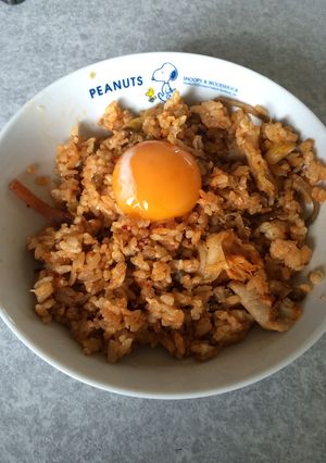 キムチチャーハン-レシピのメイン写真