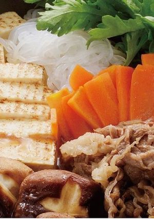 すき焼き-レシピのメイン写真