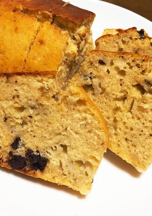 バター不使用▼しっとーりバナナケーキ-レシピのメイン写真