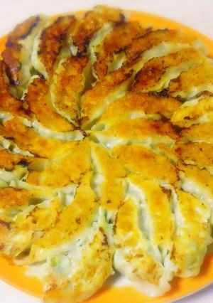 簡単！お店のように☆餃子の焼き方-レシピのメイン写真