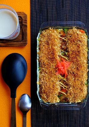 焼きそばパン！？なスコップコロッケ☆-レシピのメイン写真