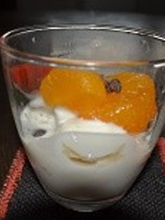 ヨーグルトアート~ヨーグルトパフェ-レシピのメイン写真