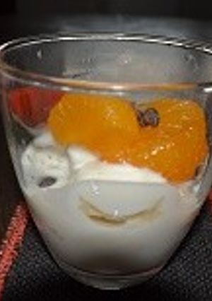 ヨーグルトアート～ヨーグルトパフェ-レシピのメイン写真