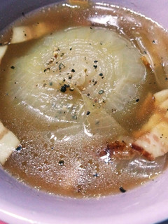 炊飯器で簡単♪まるごと玉ねぎスープ-レシピのメイン写真