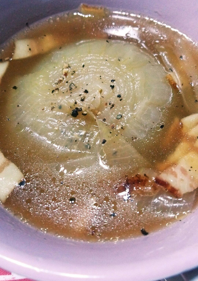 炊飯器で簡単♪まるごと玉ねぎスープ-レシピのメイン写真