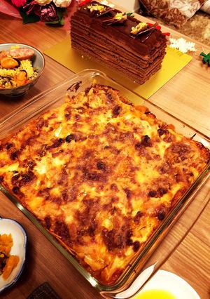 絶品簡単ラザニア!-レシピのメイン写真