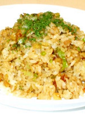 簡単！残りご飯チャーハン♪具なしパラパラ-レシピのメイン写真