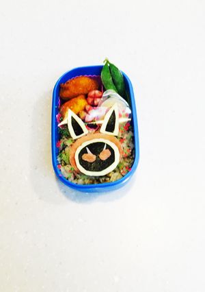 USAピョン エンペラーモード☆キャラ弁-レシピのメイン写真