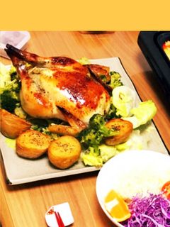 グレービーソースも簡単★ローストチキン-レシピのメイン写真