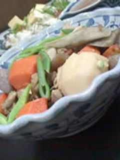 筑前煮(がめ煮)。お正月の定番メニュー-レシピのメイン写真
