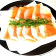 お節カブとサーモンおもてなしカルパッチョ