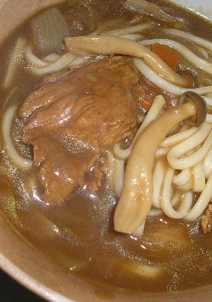 具だくさんカレーうどん♪-レシピのメイン写真