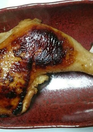 簡単な骨付き照り焼き-レシピのメイン写真