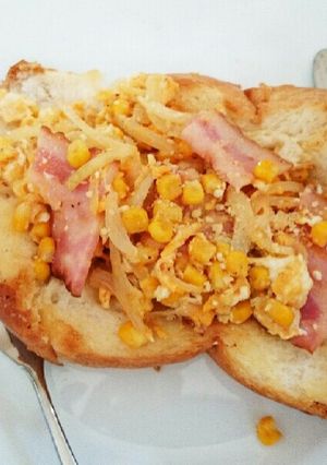 簡単・楽チン・トーストランチ-レシピのメイン写真