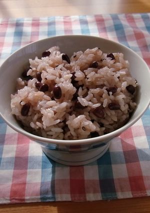 炊飯器で作ろう★簡単お赤飯-レシピのメイン写真