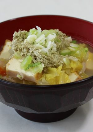 とろろ昆布のおみそ汁-レシピのメイン写真