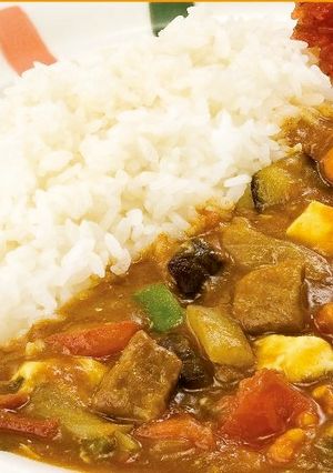 豚肉と野菜とチーズのコロコロカレー-レシピのメイン写真