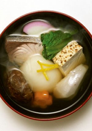 博多雑煮-レシピのメイン写真