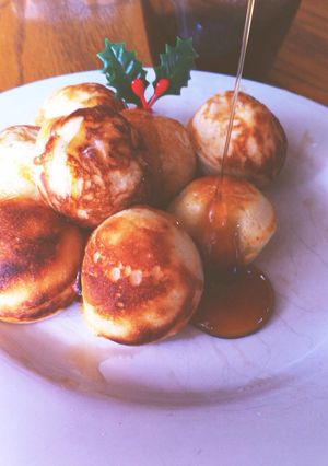 X'masの朝エーヴェルスキーヴァー＊-レシピのメイン写真