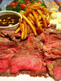 簡単ステーキ肉でローストビーフ-レシピのメイン写真