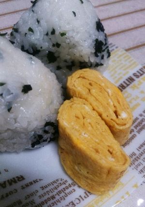 卵1コ！お弁当１人分玉子焼きの焼き方！！-レシピのメイン写真
