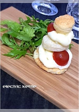 クリスマス マッシュポテトパイツリー-レシピのメイン写真