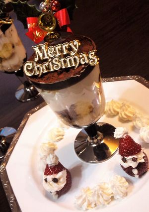 クリスマス★ケーキ★簡単【ティラミス】♪-レシピのメイン写真