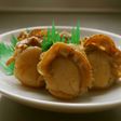 お正月 おせちの一品にほたての姿煮