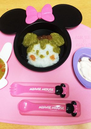 ベビーフード 離乳食でクリスマス♪-レシピのメイン写真