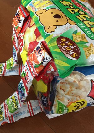 1500円以下で作れる❁お菓子リュック❁-レシピのメイン写真