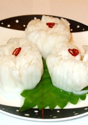 簡単!お節・菊花かぶ♪お正月おもてなし-レシピのメイン写真