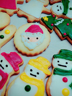 クリスマス☆アイシングクッキー-レシピのメイン写真