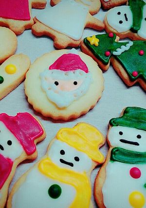 クリスマス☆アイシングクッキー-レシピのメイン写真