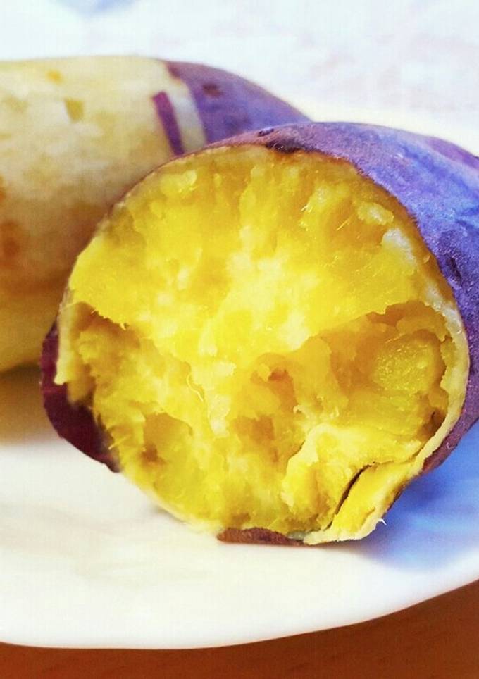 レンジで簡単❇しっとりねっとり甘い焼き芋-レシピのメイン写真