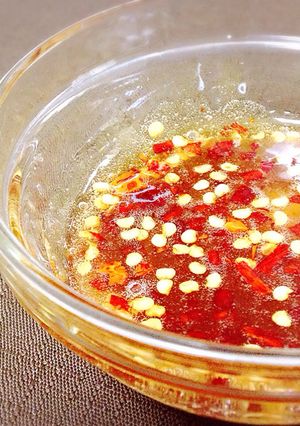 簡単！我が家のスイートチリソース♪-レシピのメイン写真