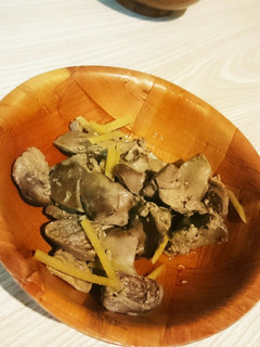 簡単!鶏レバーの煮物-レシピのメイン写真