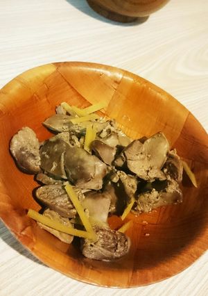 簡単！鶏レバーの煮物-レシピのメイン写真