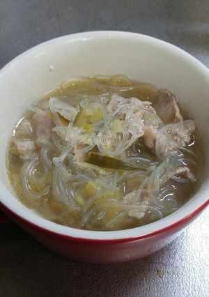 ザーサイとキュウリの中華スープ-レシピのメイン写真