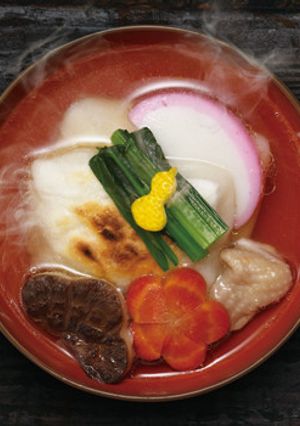関東風雑煮-レシピのメイン写真