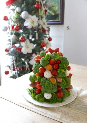 和美食　今から間に合う！クリスマスツリー-レシピのメイン写真