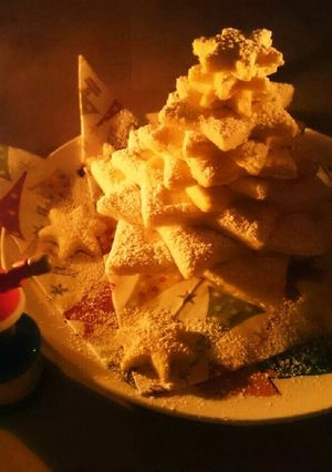 ポリ袋で作るクリスマスツリークッキー-レシピのメイン写真