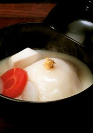 京風雑煮-レシピのメイン写真