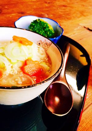 おやじのおじや-レシピのメイン写真