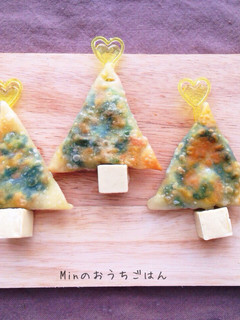 クリスマスツリー♪ピンチョス-レシピのメイン写真