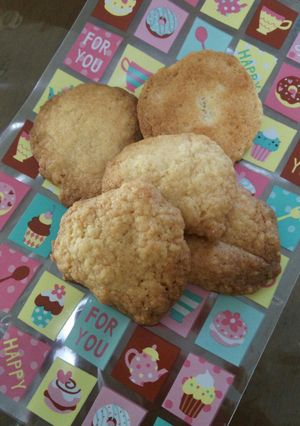 生クリーム消費！サクサク濃厚クッキー♪-レシピのメイン写真