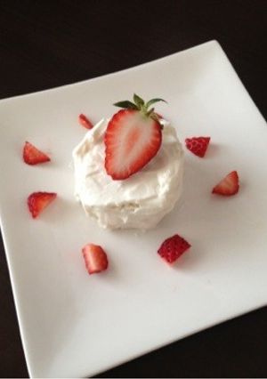 ☆離乳食 プチケーキ☆-レシピのメイン写真