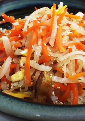 常備菜 小料理屋の母親直伝 炒めなます-レシピのメイン写真